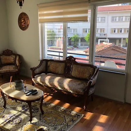 Апартаменты Kaleici Muhtesem Konum Genis Balkonlu Mutfakli Анталья