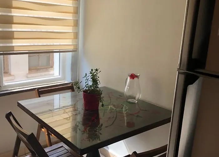 公寓 Kaleici Muhtesem Konum Genis Balkonlu Mutfakli *