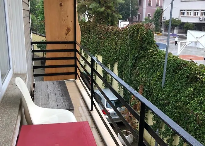 Kaleici Muhtesem Konum Genis Balkonlu Mutfakli 公寓 安塔利亚